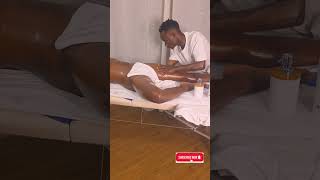 Behind the scenes of Full body relaxation massage,  I do massage for both women and men in Uganda 