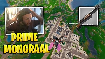 What happens when Mongraal landing Tilted Towers in Reload Solo Squad