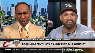 FIRST TAKE | New York Knicks can beat whoever comes out of the West - The Kid Mero tells Stephen A.