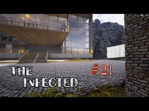 Видео: The Infected! #21! Двор и новый забор!