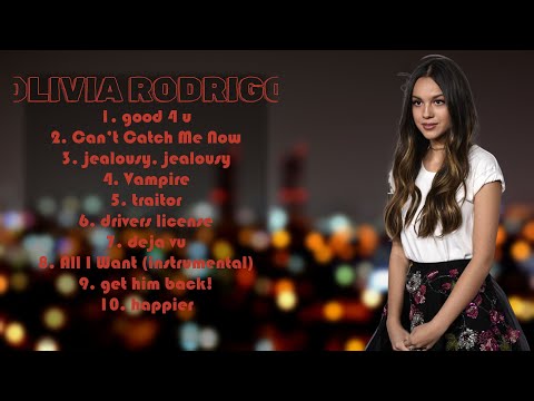 Olivia Rodrigo ~ Greatest Hits 2024 Collection ~ Top 10 Hits Playlist Of All Time