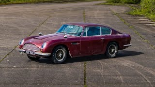 1967 Aston Martin DB6 Mk. I ‘Barnfind’ FOR SALE with Adam Sykes & Co.