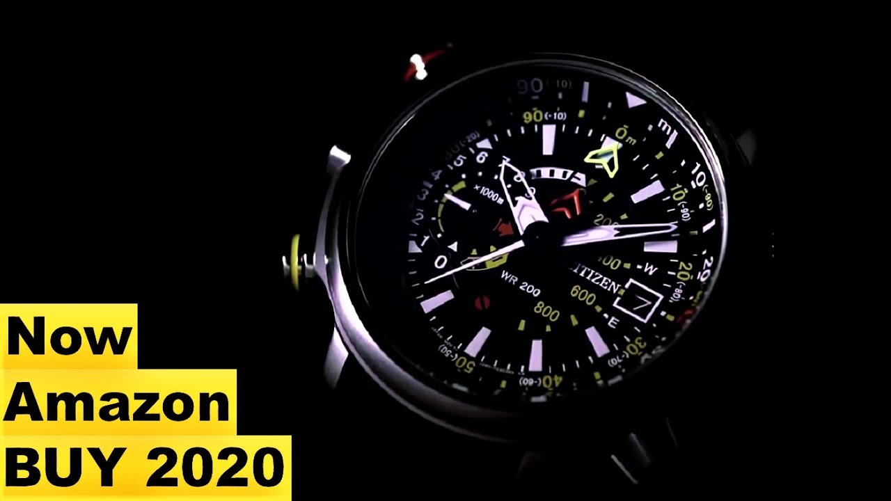 Best Citizen Watch Under 300 Top 5 Buy 2020 YouTube