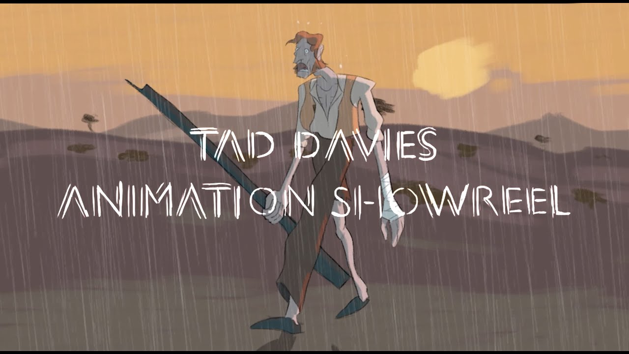 Tad Davies Animation Showreel 2023