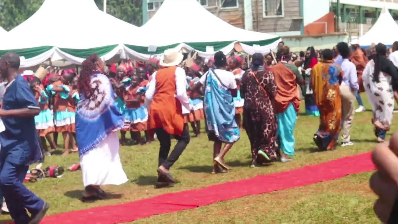 GREEN COTTAGE MURANG'A CULTURAL DAY