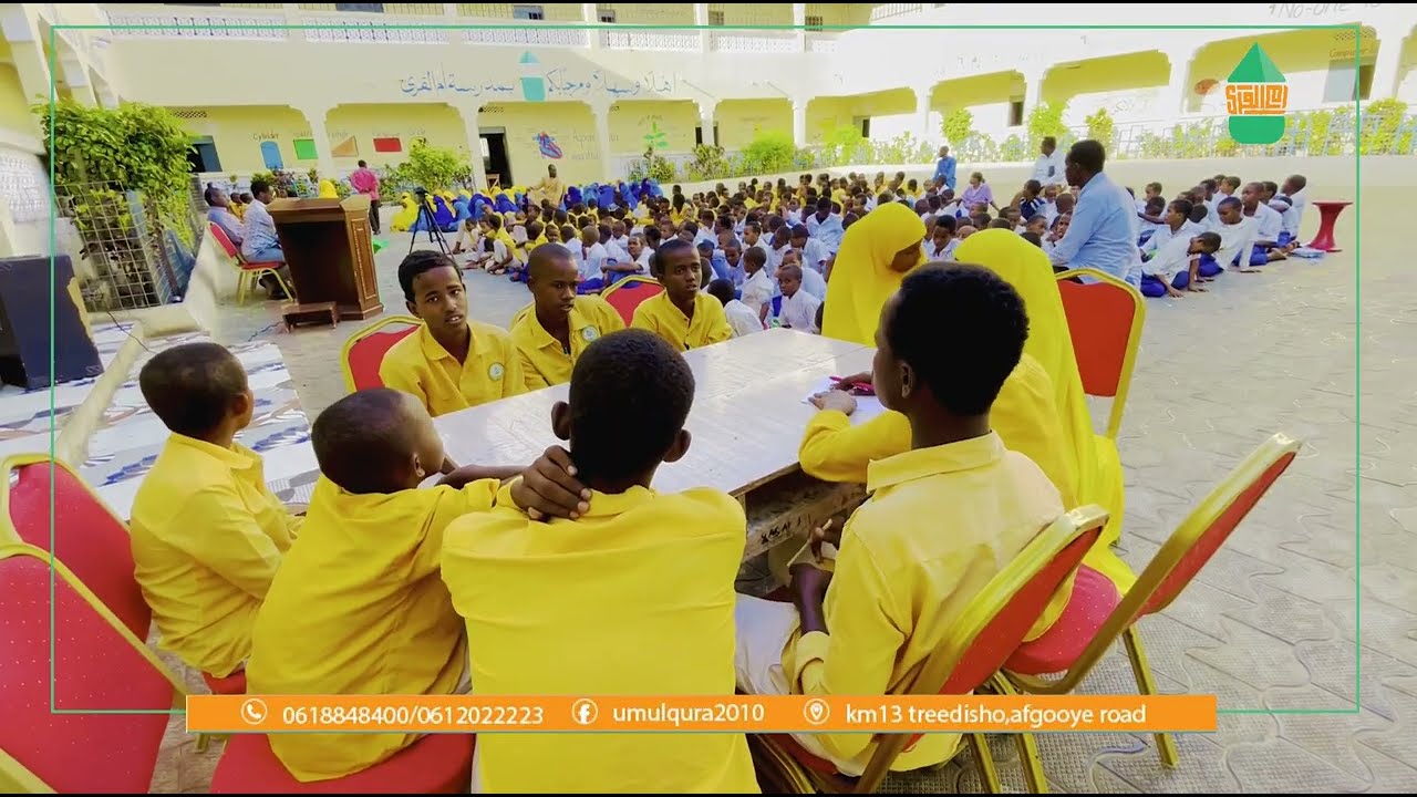 tartankii  dhexmaray fasalada 5aad iyo 7aad