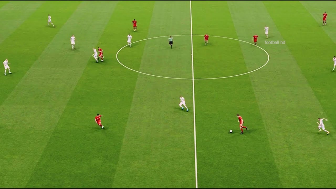 Динамо Киев - Бавария Мюнхен  | PES 2021 Gameplay