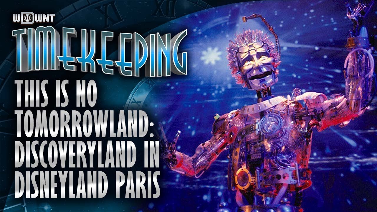 This is No Tomorrowland: Discoveryland in Disneyland Paris - Timekeeping Disneyland Paris #7