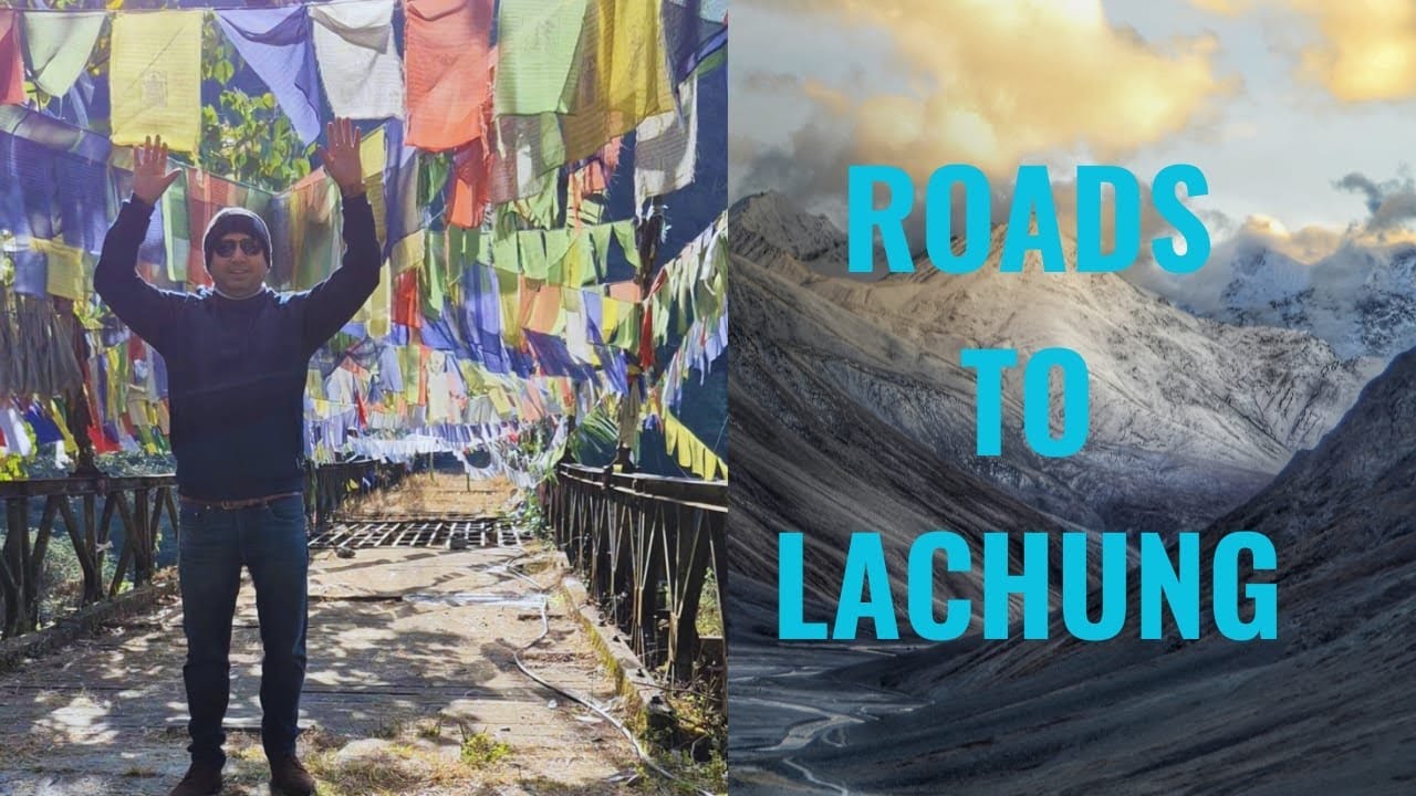 Road to North Sikkim Lachung ll Beautifull & Dangerous goes through senic mountains @IMHIND