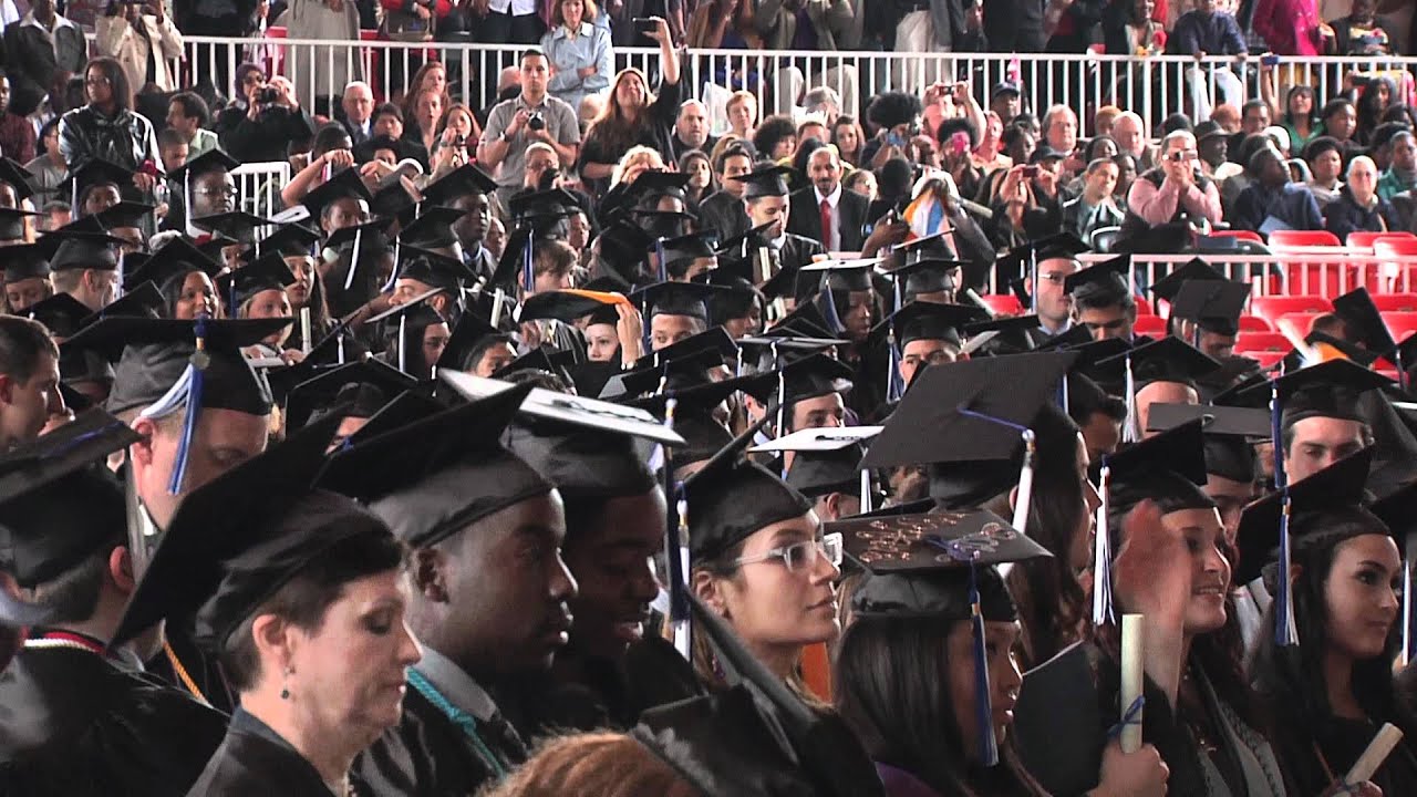 Saint Peter's College 2012 Commencement - YouTube