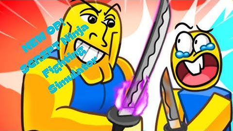 New OP! Ninja Fighting Simulator Script!