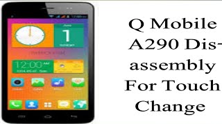 how to change qmobile touch