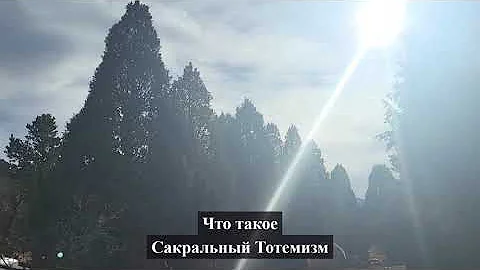 Что такое Сакральный Тотемизм?