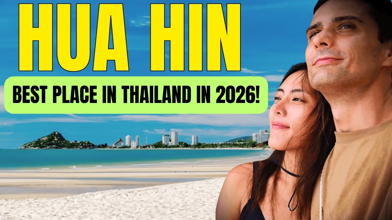 ХУАХИН: Лучшее место в Таиланде в 2026 году (Полный путеводитель)