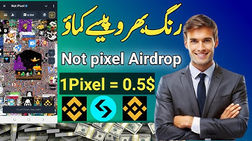 NOT PIXEL Full Tutorial | Not Pixel Withdraw Update | How to Play Not Pixel | Not Pixel 0 PX Problem
