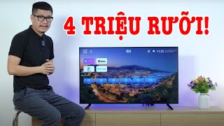 TV Xiaomi EA43 2022 chỉ 4 triệu rưỡi, sinh viên mua về giải trí được nè screenshot 2