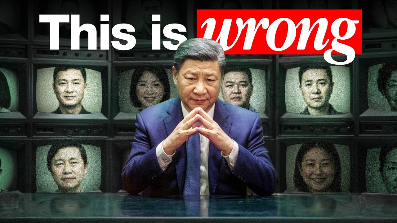 China's Scariest System Is Fake.