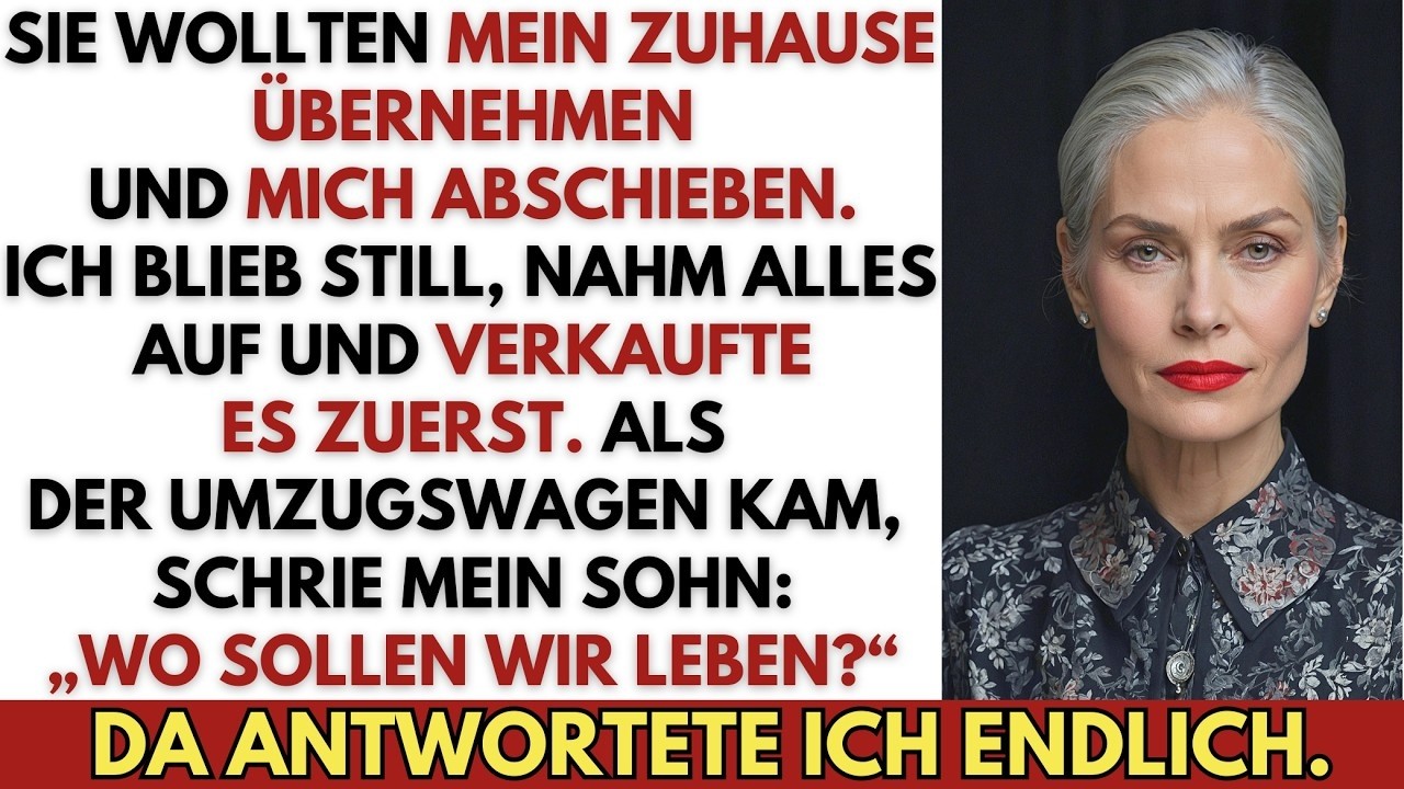 Was für ein regnerischer Dienstagnachmittag. Ich kam früher aus der Bibliothek nach Hause und hörte in der Waschküche die Stimmen meines Sohnes und seiner Frau. „Der Arzt sagt, ihre kognitiven...
