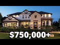 INSIDE A TOLL BROTHERS MODERN LUXURY TWO STORY MODEL HOUSE IN AUSTIN TEXAS - Mid $700’s+ | 4118 SQFt