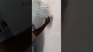 Résolution d’équation logarithme népérien