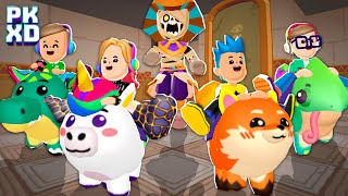 🙀 The UPLI PETS Faced Off Against the Pharaoh's MUMMY in PK XD