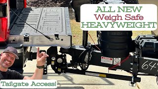 ALL NEW Weigh Safe HEAVYWEIGHT // Super Beefy // 22,000lb Capacity // Intro and First Tow