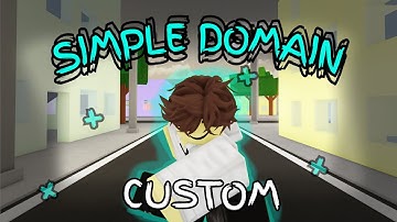 [SKILL BUILDER] HOW TO MAKE A *WORKING* CANON SIMPLE DOMAIN