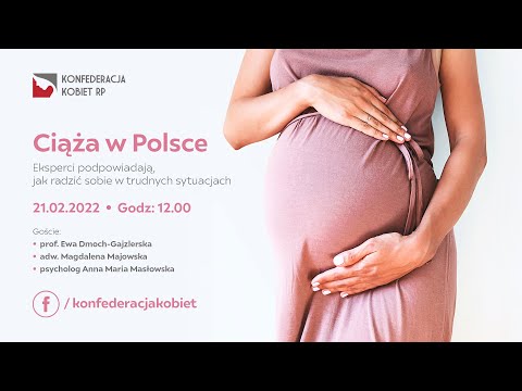 Ciąża w Polsce - eksperci podpowiadają jak radzić sobie w trudnych sytuacjach