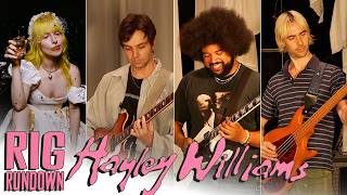 Hayley Williams' Band Rig Rundown with Joey Howard, Brian Robert Jones & Logan MacKenzie