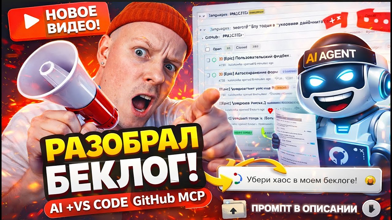 Я НАКОНЕЦ РАЗОБРАЛ БЕКЛОГ 😱