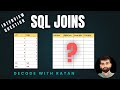 Joins - SQL Interview Question
