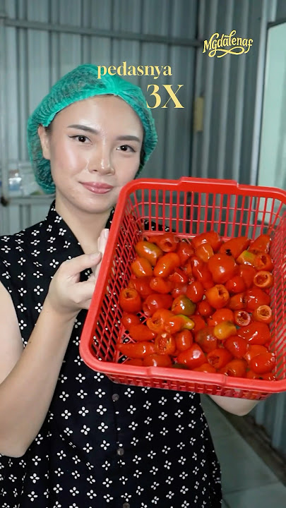 MANISAN DARI CABAI TERPEDAS DI INDONESIA!
