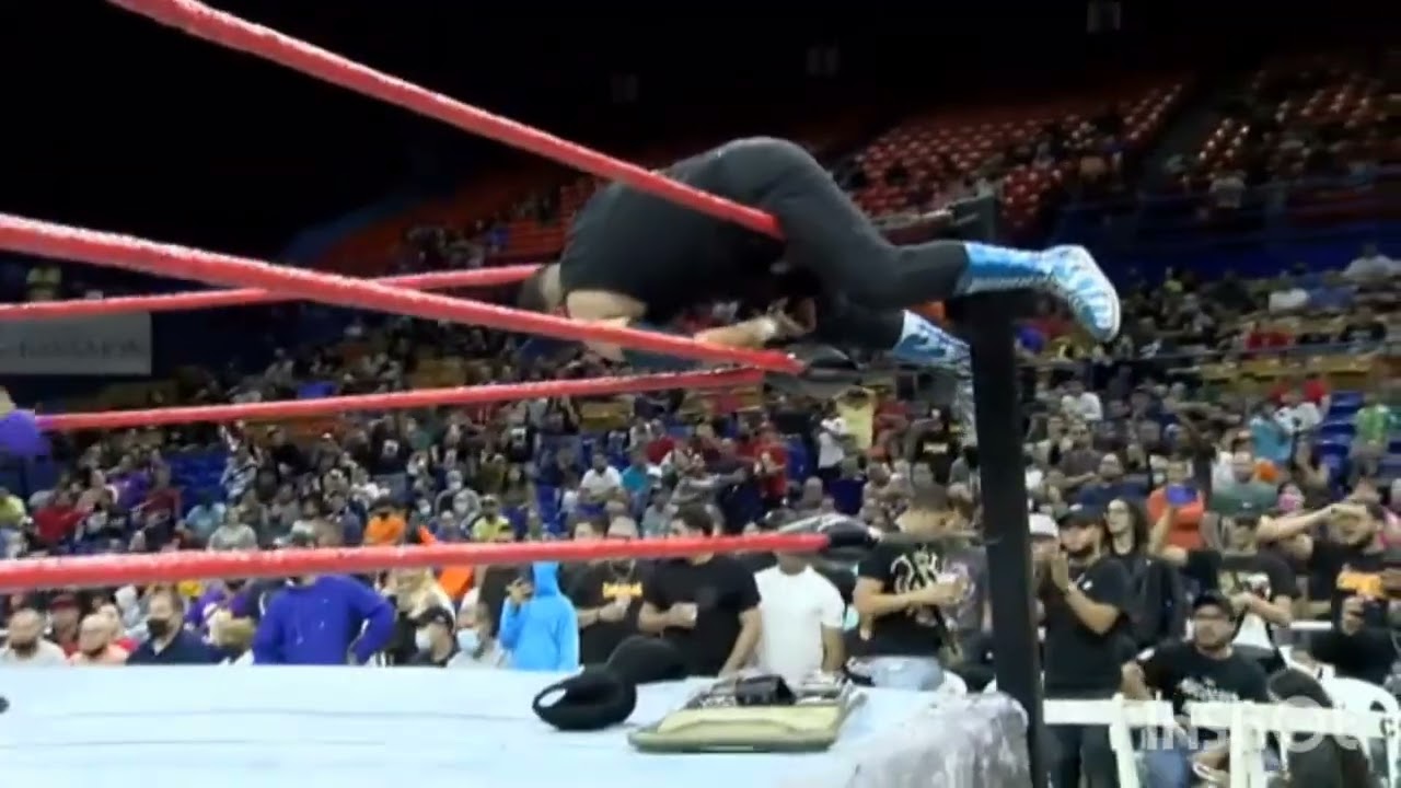 WWC: La Mardita Revolución Zcion RT1 & Julio Jiménez vs La Seguridad JP & Guevara 2023