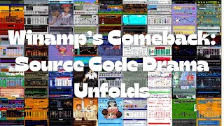 Winamp’s Comeback: Source Code Drama Unfolds