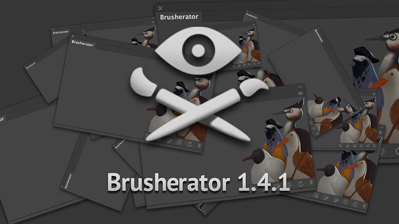 Brusherator! 1.4.1! Or “the things I forgot to put into… — Transcript