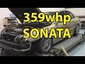 359whp Turbo Sonata - eBay Turbo