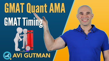 Timing Strategy: Quant Reasoning AMA