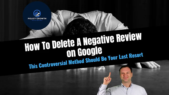 How to Delete a Negative Google Review (Use this Technique)