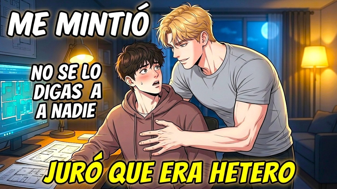 Dejé Que Mi Compañero De Cuarto “Hetero” Me Usara Como Un Experimento... ¡Ahora No Me Deja Ir! 🤫🔥