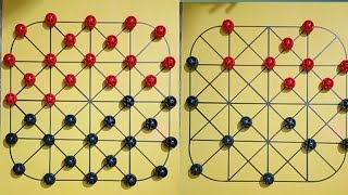 16 beads game challenge accepted || 2 player game challenge || traditional game screenshot 3