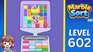 Marble Sort Level 602 Solution Walkthrough