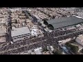 تصوير جوي لصلاة الجمعة الموحدة في محافظة ميسان