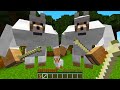 CURSED MINECRAFT BUT IT'S UNLUCKY LUCKY FUNNY MOMENTS PART 2