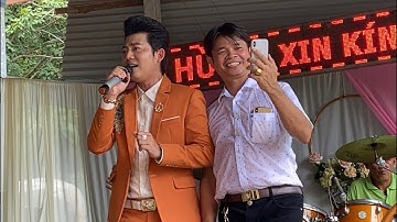 HỒ MINH ĐƯƠNG HÁT TIỆC GIỖ NHÀ ANH TÀI. TÂY NINH BÀ CON Ở TÂY NINH HÁT HAY QUÁ HJHJ😘