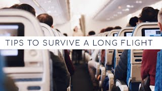 20 Tips to Survive a Long-Haul Flight