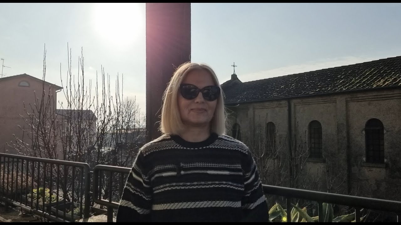 Итальянский язык. НАРОЧНО и НЕЧАЯННО. Прогулка по Trezzo sull'Adda.