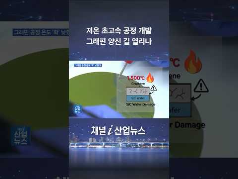 “1,500도→500도” 초저온·저비용으로 고품질 그래핀 제조