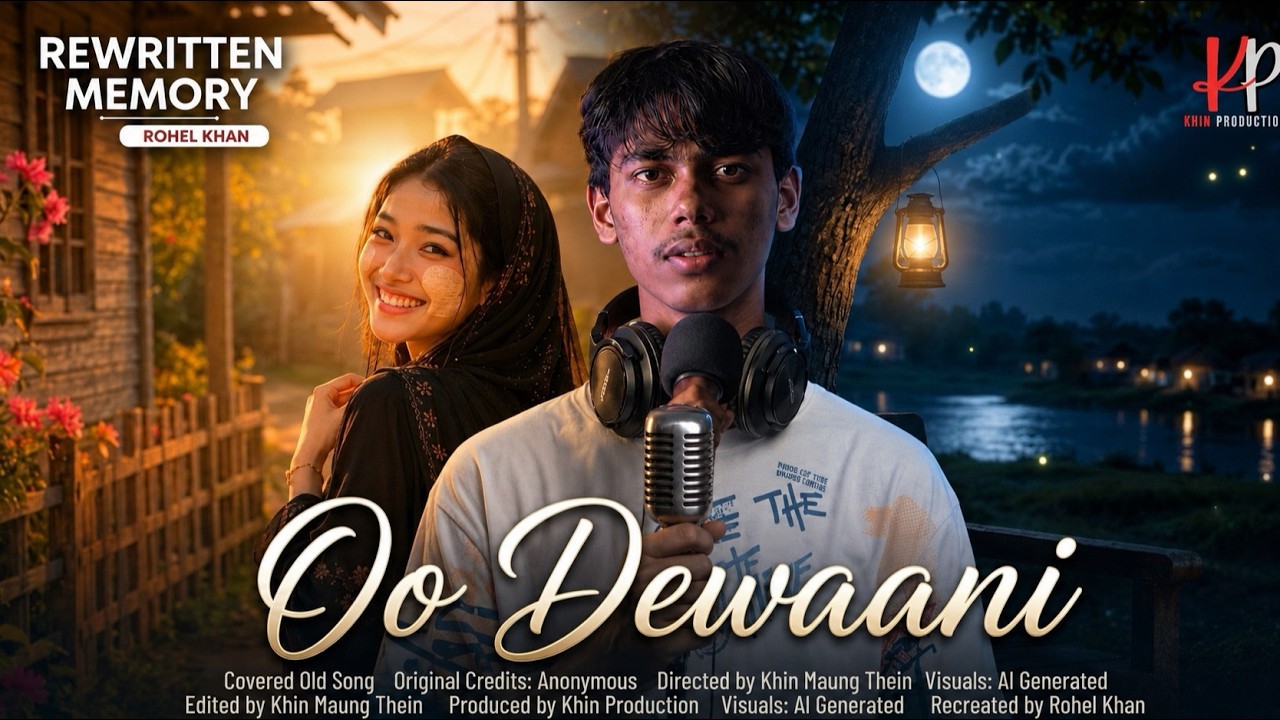 Oo Dewaani| Rewritten Memory| Rohel Khan Albumb| Old Romantic Song| Rohingya Song