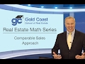 Comparable sales approach  real estate math 3 of 18