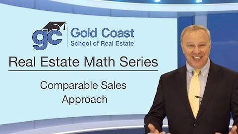 Comparable Sales Approach - Real Estate Math (3 of 18)